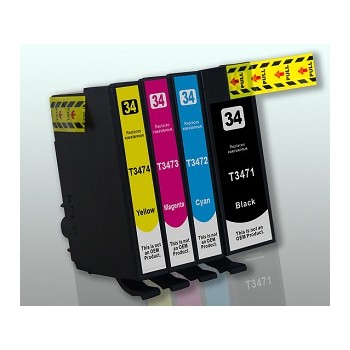 Ink Epson compatibile con T3474 giallo
