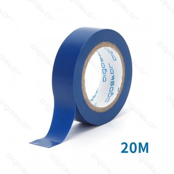 Nastro isolante PVC 0.13*17*20M  BLUE