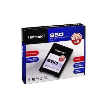 SSD 512 Gb Intenso  2.5 (3812450)