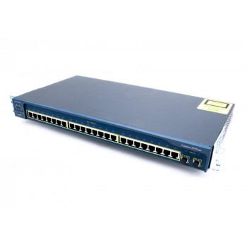 Cisco WS-C2950C-24 Switch 24 10/100 ports with 2 100BASE-FX uplinks
