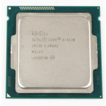 CPU Intel Core i5-4570 (SR14E) 3.20GHz 4-Core LGA1150