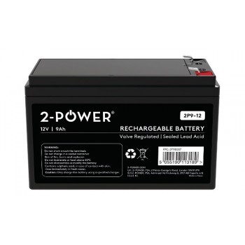 Batteria UPS 2-Power 12V 9000 mAh