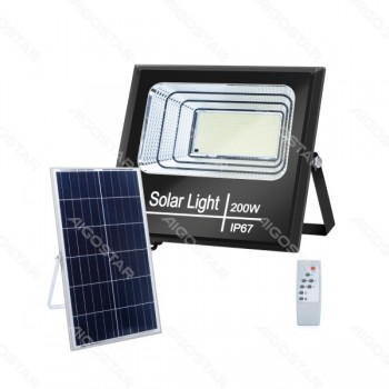 Led solar light 200W 6500K