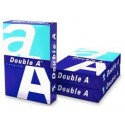 Carta A4 Double A Premium fascia A certificata 80gr confezione 5 risme (3.95 risma)