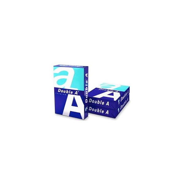 Carta A4 Double A Premium fascia A certificata 80gr confezione 5 risme (3.95 risma)